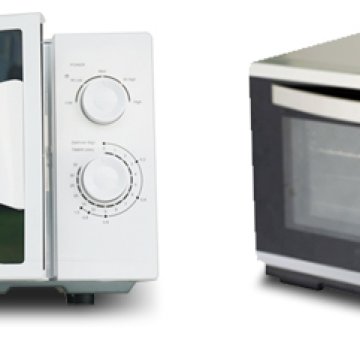Smart Microwave: AI Thermal & Sustainable Tech