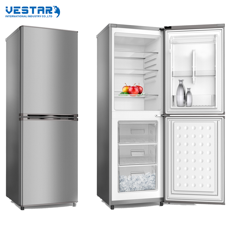 No-frost R600a white T climate class double door freezer refrigerator fridge