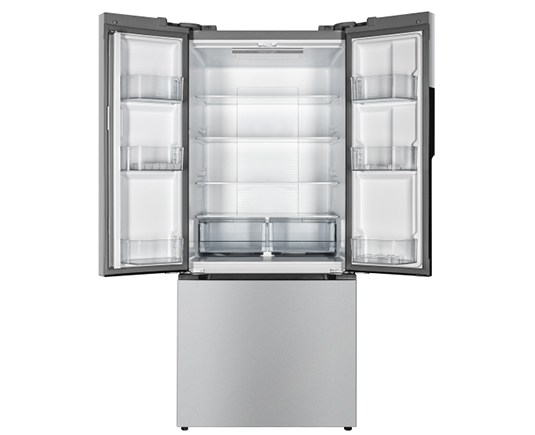 VBCD-513WI Side by Side Refrigerator