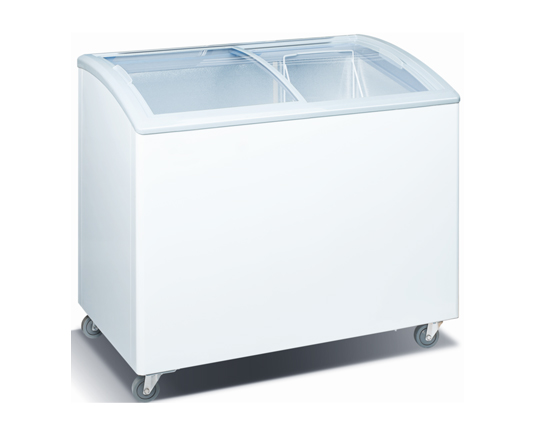 VXS-Y Standard Curved Glass Series Chest Freezer