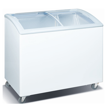 VXS-Y Standard Curved Glass Series Chest Freezer